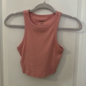 cropped tank top